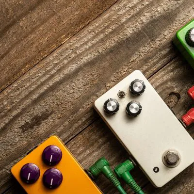 Pédales pour guitare et basse