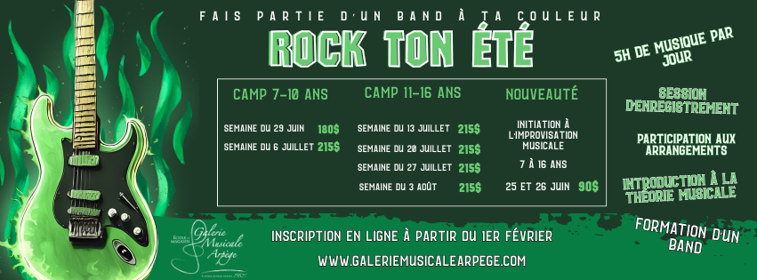 camp-rock-2026 Affiche du camp rock 2026